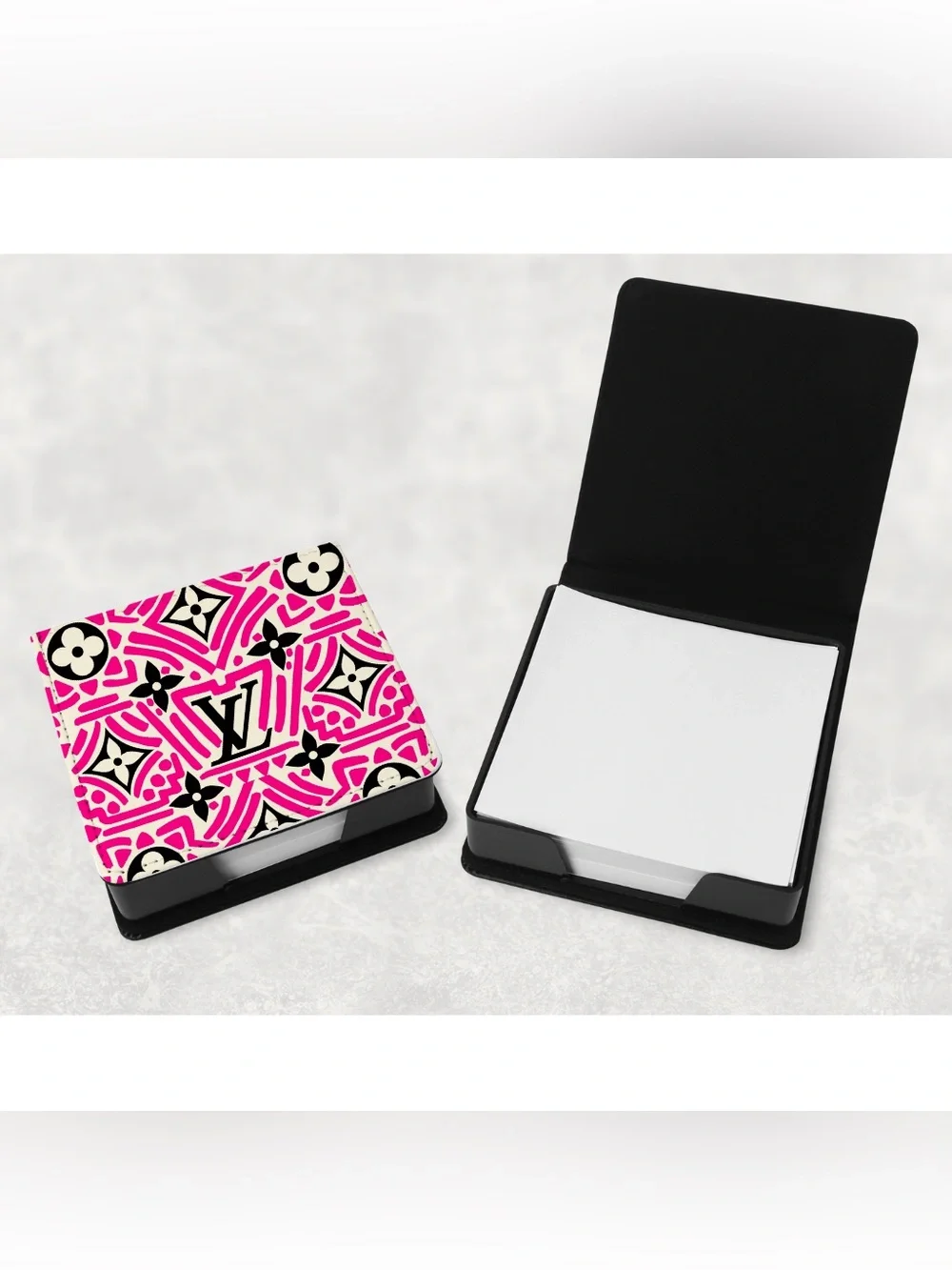 HANDMADE FASHION Memo Pad Holder